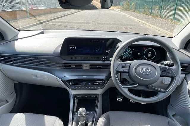 Hyundai BAYON 1.0 T-GDi MHEV Ultimate SUV 5dr Petrol Hybrid Manual Euro 6 (s/s) (120 ps)