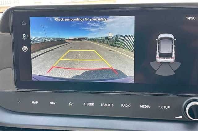 Hyundai BAYON 1.0 T-GDi MHEV Ultimate SUV 5dr Petrol Hybrid Manual Euro 6 (s/s) (120 ps)