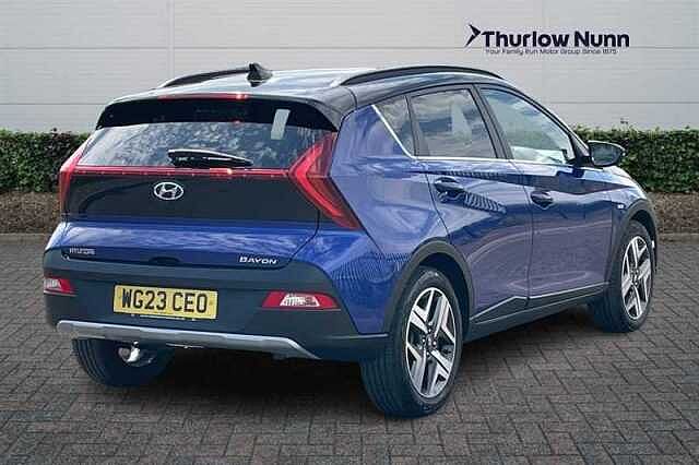 Hyundai BAYON 1.0 T-GDi MHEV Ultimate SUV 5dr Petrol Hybrid Manual Euro 6 (s/s) (120 ps)