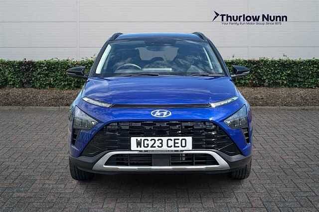 Hyundai BAYON 1.0 T-GDi MHEV Ultimate SUV 5dr Petrol Hybrid Manual Euro 6 (s/s) (120 ps)