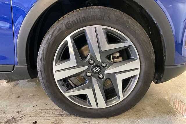Hyundai BAYON 1.0 T-GDi MHEV Ultimate SUV 5dr Petrol Hybrid Manual Euro 6 (s/s) (120 ps)