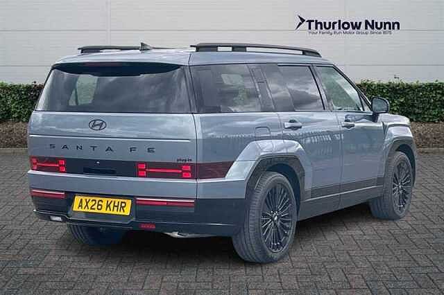 Hyundai SANTA FE 1.6 T-GDi 13.8kWh Calligraphy SUV 5dr Petrol Plug-in Hybrid Auto 4WD Euro 6 (s/s