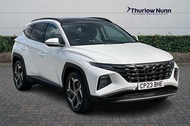 Hyundai TUCSON 1.6 T-GDi 13.8kWh Ultimate SUV 5dr Petrol Plug-in Hybrid Auto 4WD Euro 6 (s/s) (