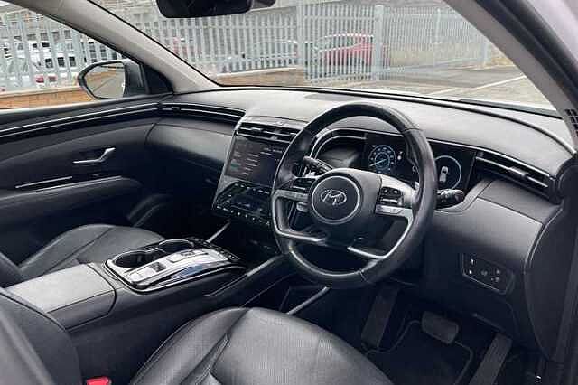 Hyundai TUCSON 1.6 T-GDi 13.8kWh Ultimate SUV 5dr Petrol Plug-in Hybrid Auto 4WD Euro 6 (s/s) (