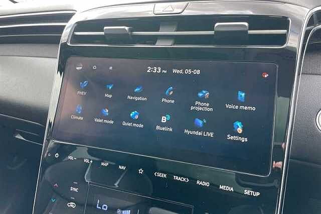 Hyundai TUCSON 1.6 T-GDi 13.8kWh Ultimate SUV 5dr Petrol Plug-in Hybrid Auto 4WD Euro 6 (s/s) (