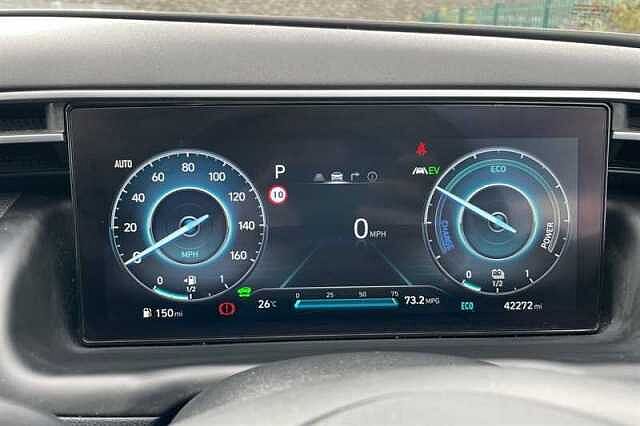 Hyundai TUCSON 1.6 T-GDi 13.8kWh Ultimate SUV 5dr Petrol Plug-in Hybrid Auto 4WD Euro 6 (s/s) (
