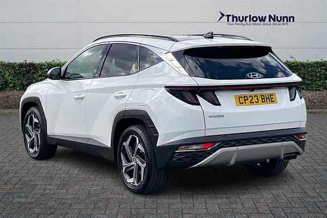 Hyundai TUCSON 1.6 T-GDi 13.8kWh Ultimate SUV 5dr Petrol Plug-in Hybrid Auto 4WD Euro 6 (s/s) (
