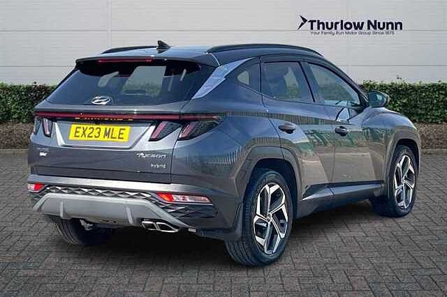 Hyundai TUCSON 1.6 h T-GDi Ultimate SUV 5dr Petrol Hybrid Auto Euro 6 (s/s) (230 ps)