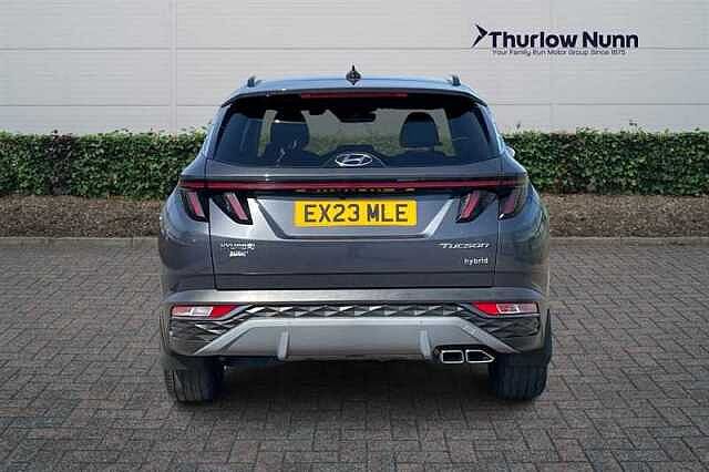 Hyundai TUCSON 1.6 h T-GDi Ultimate SUV 5dr Petrol Hybrid Auto Euro 6 (s/s) (230 ps)