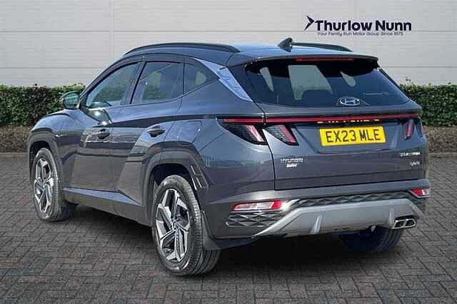 Hyundai TUCSON 1.6 h T-GDi Ultimate SUV 5dr Petrol Hybrid Auto Euro 6 (s/s) (230 ps)