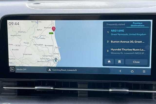 Hyundai KONA 65.4kWh Ultimate SUV 5dr Electric Auto (218 ps)