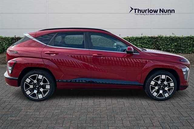 Hyundai KONA 65.4kWh Ultimate SUV 5dr Electric Auto (218 ps)
