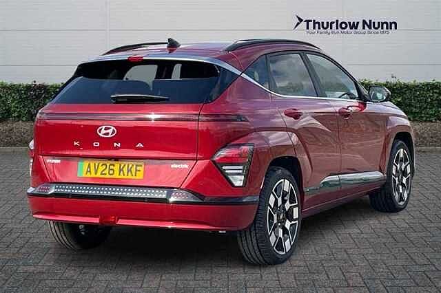 Hyundai KONA 65.4kWh Ultimate SUV 5dr Electric Auto (218 ps)
