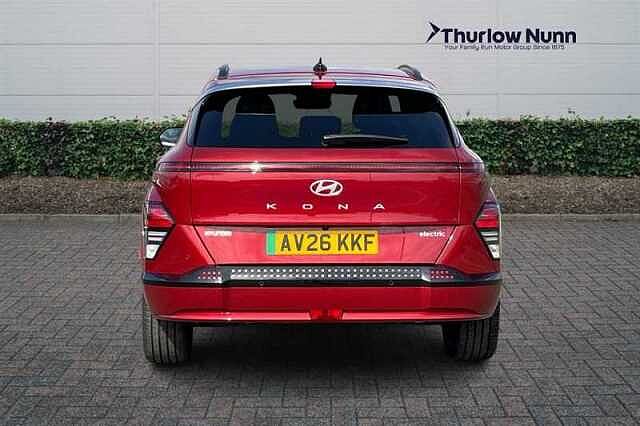 Hyundai KONA 65.4kWh Ultimate SUV 5dr Electric Auto (218 ps)