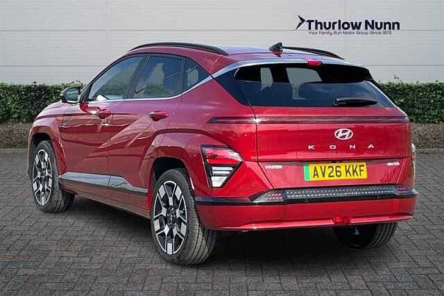 Hyundai KONA 65.4kWh Ultimate SUV 5dr Electric Auto (218 ps)