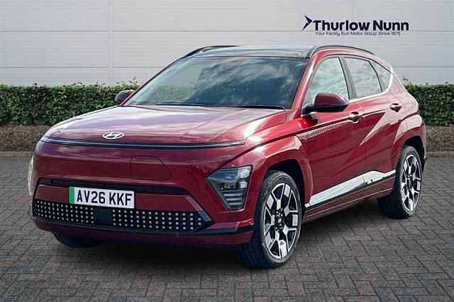 Hyundai KONA 65.4kWh Ultimate SUV 5dr Electric Auto (218 ps)
