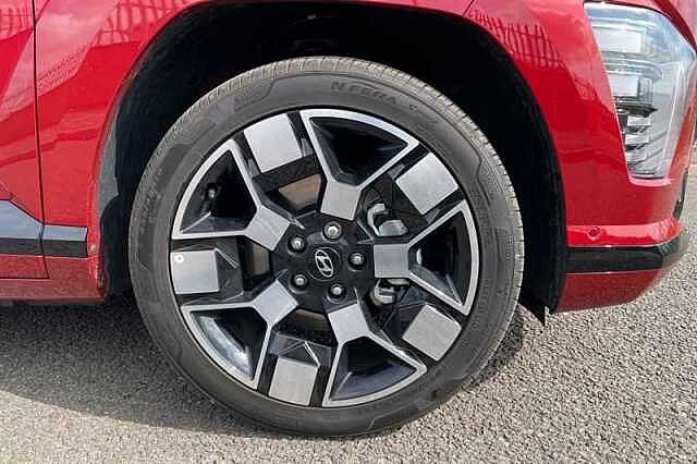 Hyundai KONA 65.4kWh Ultimate SUV 5dr Electric Auto (218 ps)