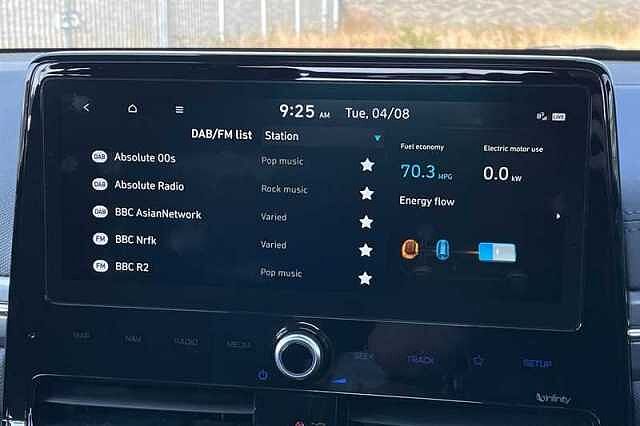 Hyundai IONIQ 1.6 h-GDi Premium Hatchback 5dr Petrol Hybrid DCT Euro 6 (s/s) (141 ps) White