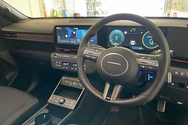 Hyundai KONA 1.6 h-GDi N Line SUV 5dr Petrol Hybrid DCT Euro 6 (s/s) (138 ps)