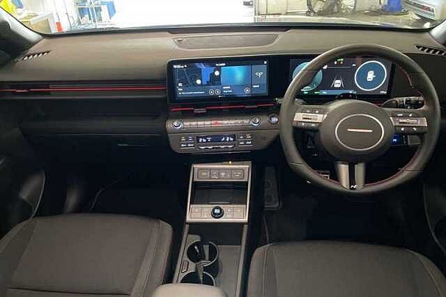 Hyundai KONA 1.6 h-GDi N Line SUV 5dr Petrol Hybrid DCT Euro 6 (s/s) (138 ps)