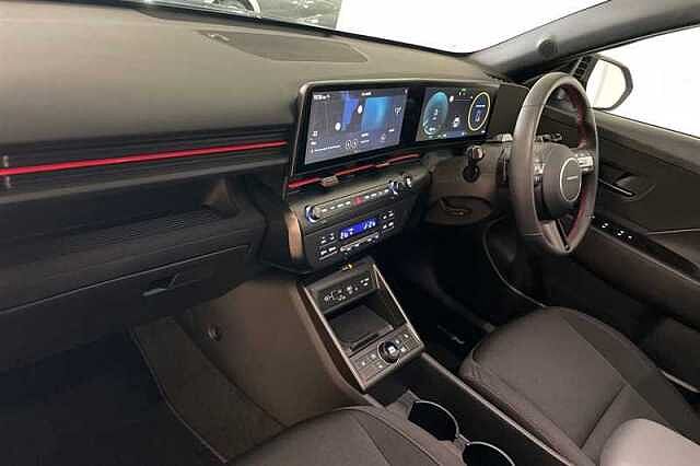Hyundai KONA 1.6 h-GDi N Line SUV 5dr Petrol Hybrid DCT Euro 6 (s/s) (138 ps)