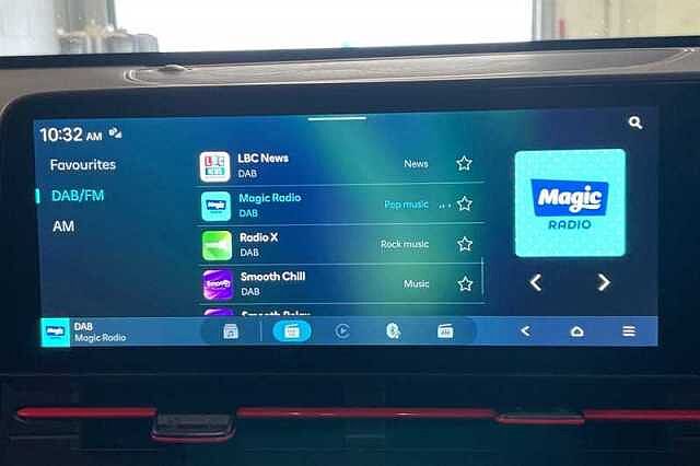 Hyundai KONA 1.6 h-GDi N Line SUV 5dr Petrol Hybrid DCT Euro 6 (s/s) (138 ps)