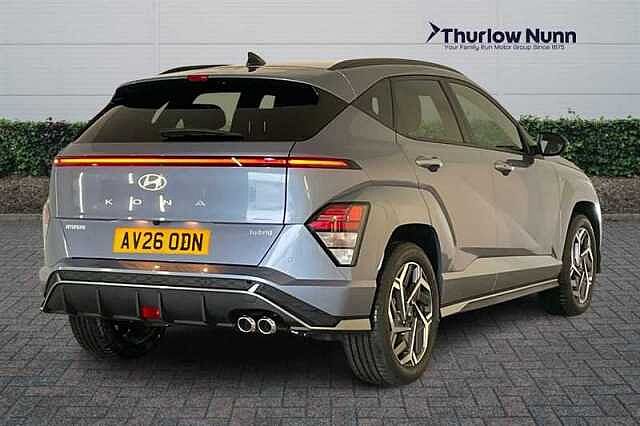 Hyundai KONA 1.6 h-GDi N Line SUV 5dr Petrol Hybrid DCT Euro 6 (s/s) (138 ps)