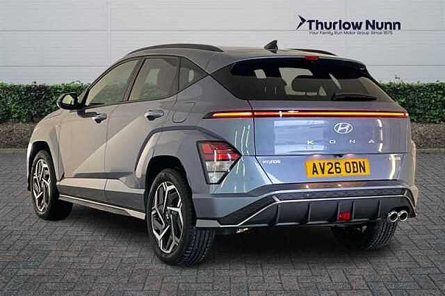 Hyundai KONA 1.6 h-GDi N Line SUV 5dr Petrol Hybrid DCT Euro 6 (s/s) (138 ps)