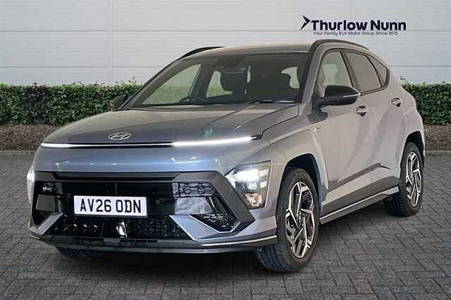 Hyundai KONA 1.6 h-GDi N Line SUV 5dr Petrol Hybrid DCT Euro 6 (s/s) (138 ps)