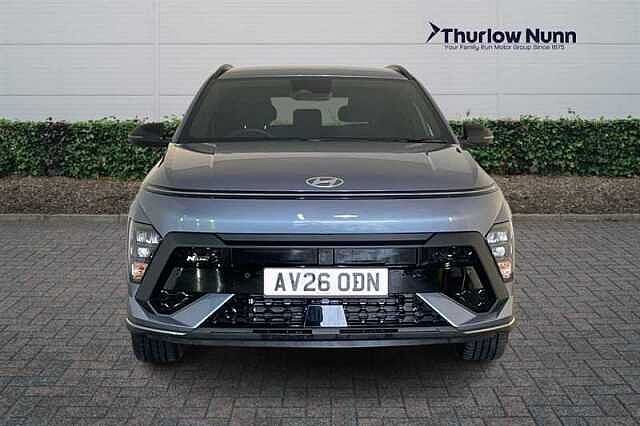 Hyundai KONA 1.6 h-GDi N Line SUV 5dr Petrol Hybrid DCT Euro 6 (s/s) (138 ps)