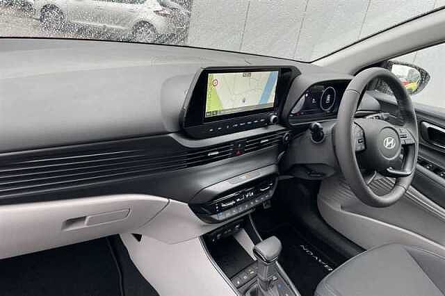Hyundai BAYON 1.0 T-GDi Tech Line SUV 5dr Petrol DCT Euro 6 (s/s) (90 ps)