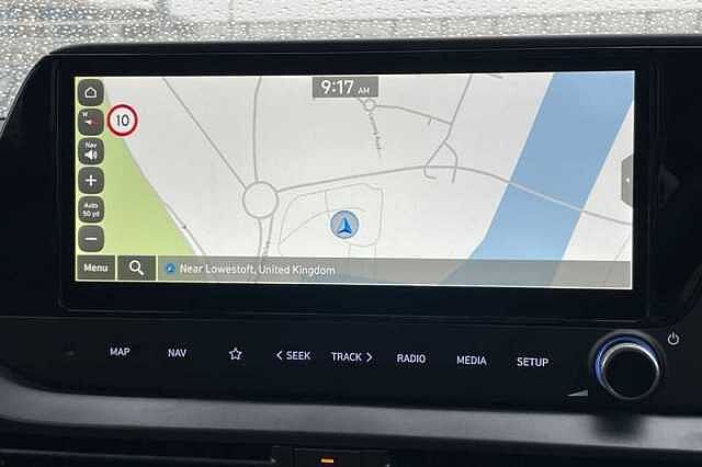 Hyundai BAYON 1.0 T-GDi Tech Line SUV 5dr Petrol DCT Euro 6 (s/s) (90 ps)