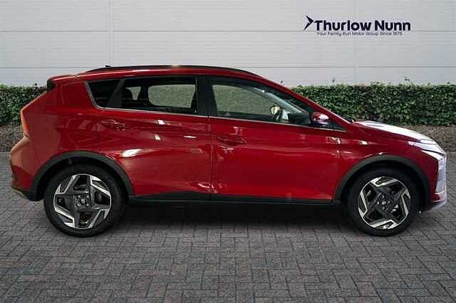 Hyundai BAYON 1.0 T-GDi Tech Line SUV 5dr Petrol DCT Euro 6 (s/s) (90 ps)