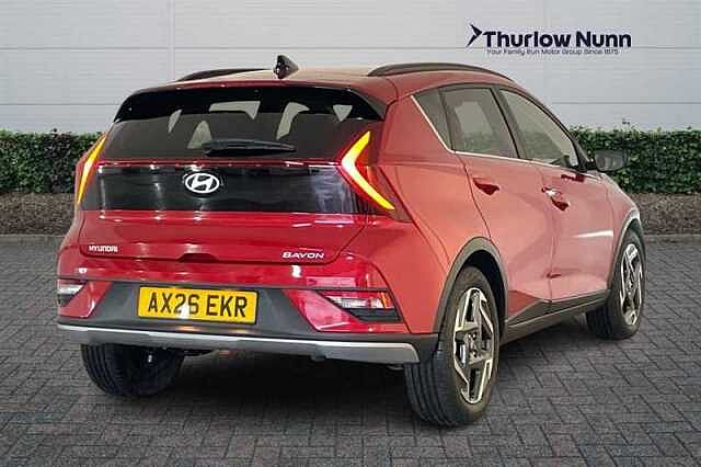 Hyundai BAYON 1.0 T-GDi Tech Line SUV 5dr Petrol DCT Euro 6 (s/s) (90 ps)