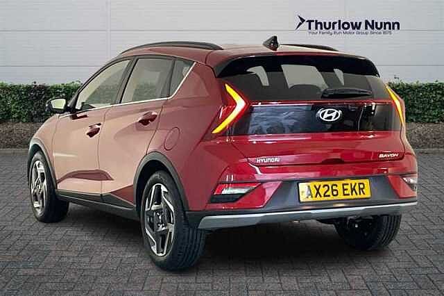 Hyundai BAYON 1.0 T-GDi Tech Line SUV 5dr Petrol DCT Euro 6 (s/s) (90 ps)