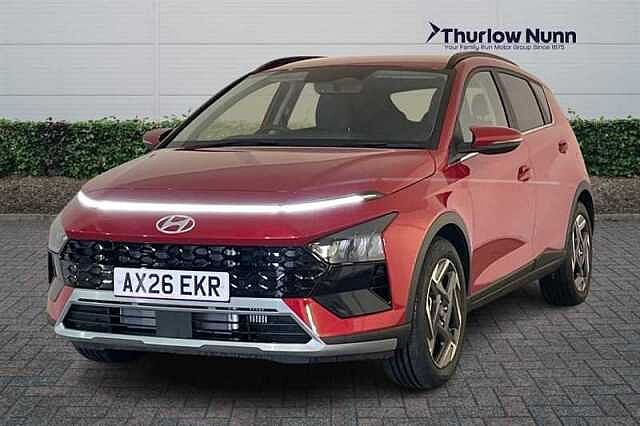Hyundai BAYON 1.0 T-GDi Tech Line SUV 5dr Petrol DCT Euro 6 (s/s) (90 ps)