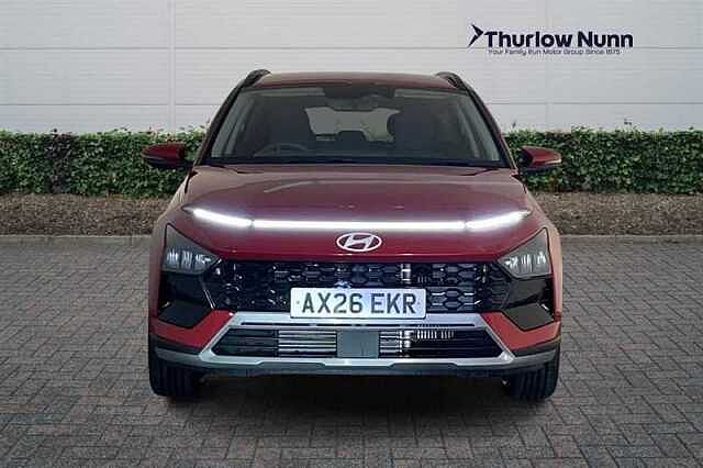 Hyundai BAYON 1.0 T-GDi Tech Line SUV 5dr Petrol DCT Euro 6 (s/s) (90 ps)