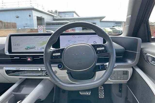 Hyundai IONIQ 6 77.4kWh Ultimate Saloon 4dr Electric Auto (228 ps)