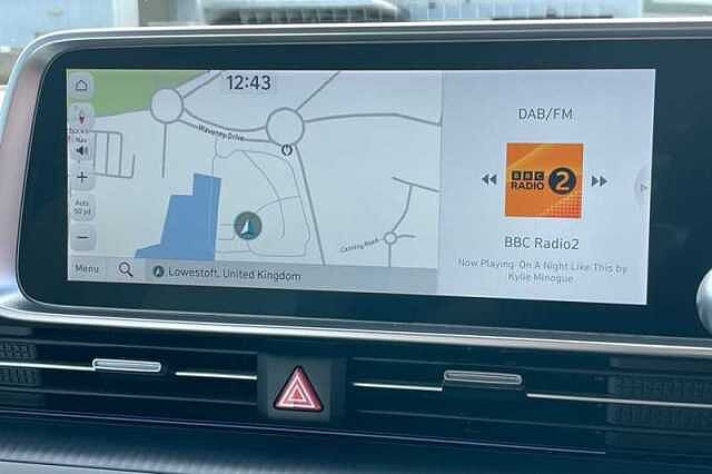 Hyundai IONIQ 6 77.4kWh Ultimate Saloon 4dr Electric Auto (228 ps)