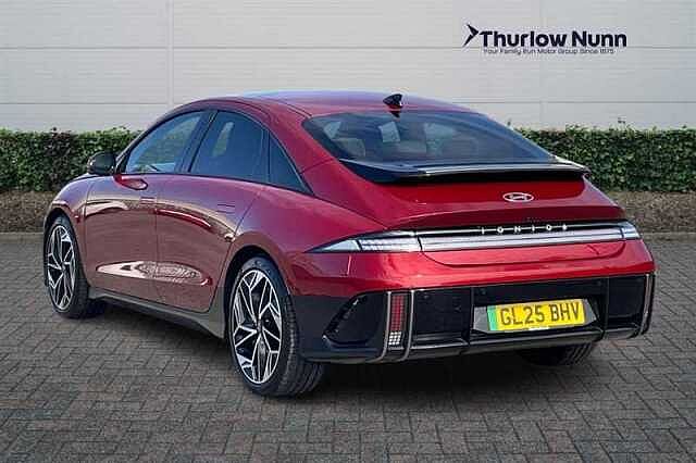 Hyundai IONIQ 6 77.4kWh Ultimate Saloon 4dr Electric Auto (228 ps)
