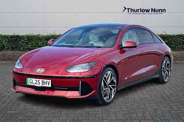 Hyundai IONIQ 6 77.4kWh Ultimate Saloon 4dr Electric Auto (228 ps)