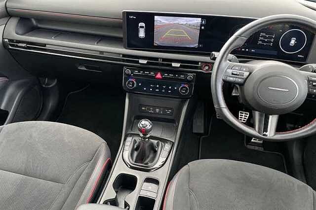Hyundai TUCSON 1.6 T-GDi N Line SUV 5dr Petrol Manual Euro 6 (s/s) (150 ps)