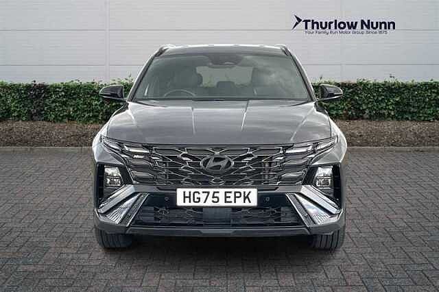 Hyundai TUCSON 1.6 T-GDi N Line SUV 5dr Petrol Manual Euro 6 (s/s) (150 ps)