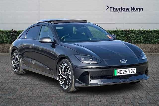 77.4kWh Ultimate Saloon 4dr Electric Auto (228 ps)