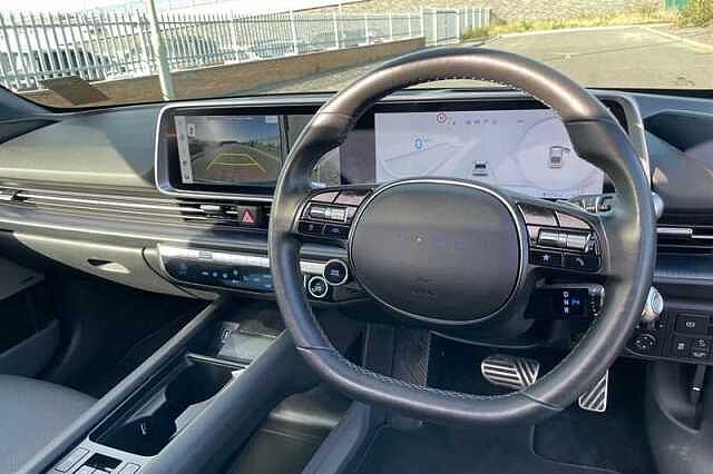 Hyundai IONIQ 6 77.4kWh Ultimate Saloon 4dr Electric Auto (228 ps) Grey