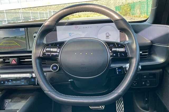 Hyundai IONIQ 6 77.4kWh Ultimate Saloon 4dr Electric Auto (228 ps) Grey