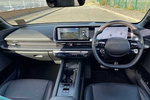 Hyundai IONIQ 6 77.4kWh Ultimate Saloon 4dr Electric Auto (228 ps) Grey