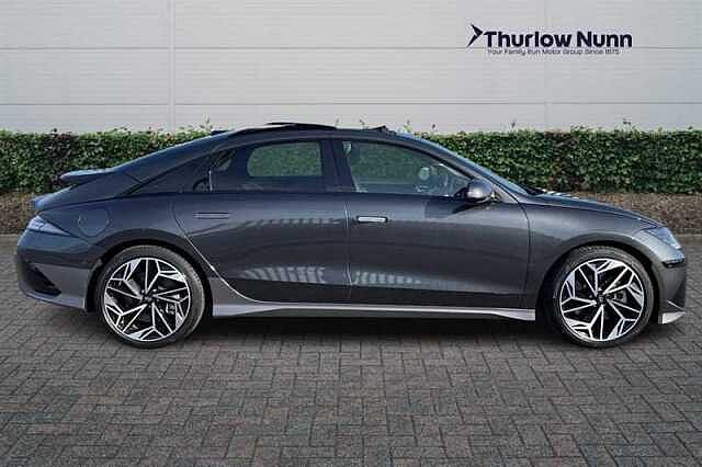 Hyundai IONIQ 6 77.4kWh Ultimate Saloon 4dr Electric Auto (228 ps) Grey