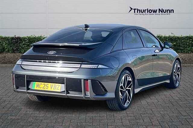 Hyundai IONIQ 6 77.4kWh Ultimate Saloon 4dr Electric Auto (228 ps) Grey