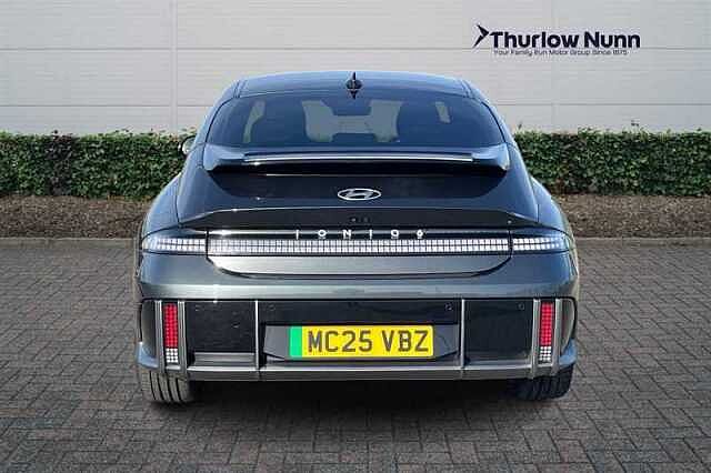 Hyundai IONIQ 6 77.4kWh Ultimate Saloon 4dr Electric Auto (228 ps) Grey